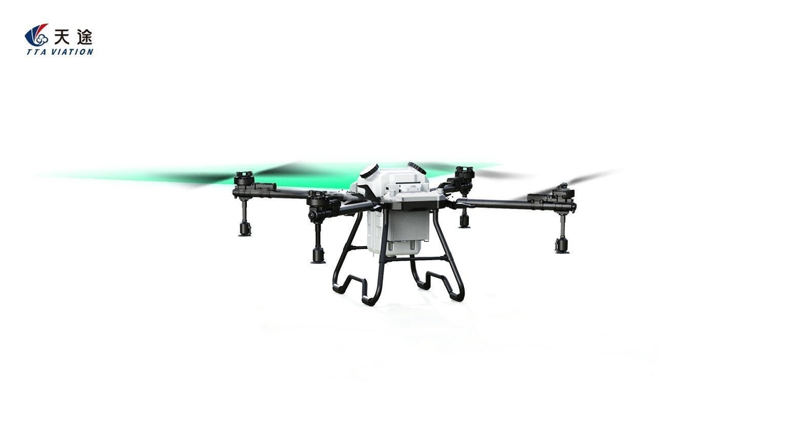2000m Vlieghoogte 8-10min Vliegtijd Landbouw Sprayer Drone voor gewassen sproeien