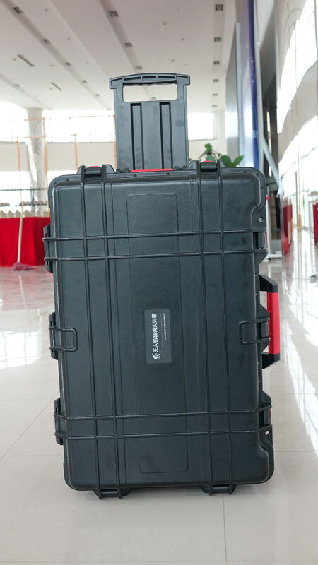 Modulaire ontwerp UAV Toolbox met hoge nauwkeurigheid RTK en niveau 7 windweerstand voor drone training kit