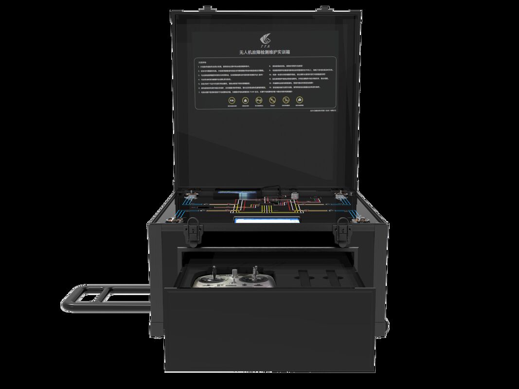 Modulaire ontwerp UAV Training Toolbox met RTK nauwkeurige positionering en niveau 7 windweerstand voor drone debugging