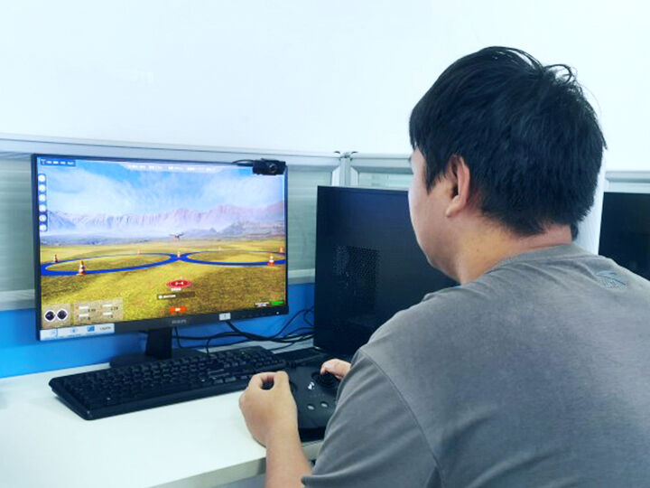 Modulaire ontwerp UAV Training Toolbox met RTK nauwkeurige positionering en niveau 7 windweerstand voor drone debugging