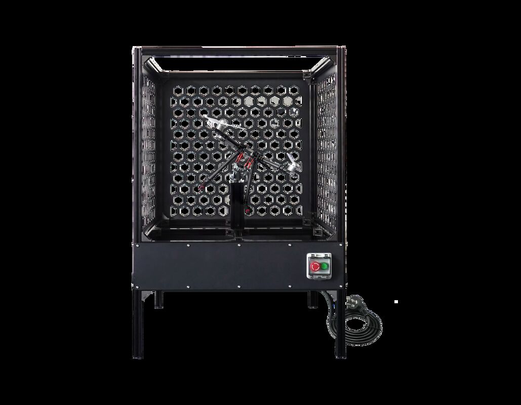 TPU Carbon Fiber Agricultural Sprayer Drone met 12000W Vluchtduur RTK nauwkeurige positionering en windweerstand van niveau 8