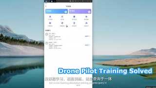 Opleiding van piloten