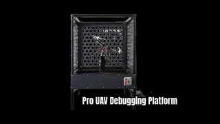 Professioneel UAV-foutopsporings- en vliegtrainingsplatform
